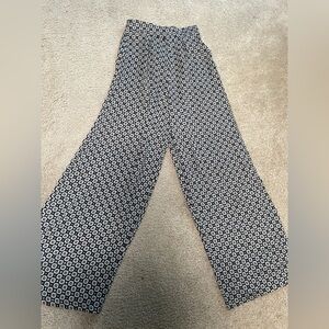 Judy's beach cover up pants sheer